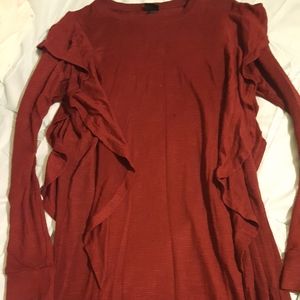 Art Class Ruffle Dress